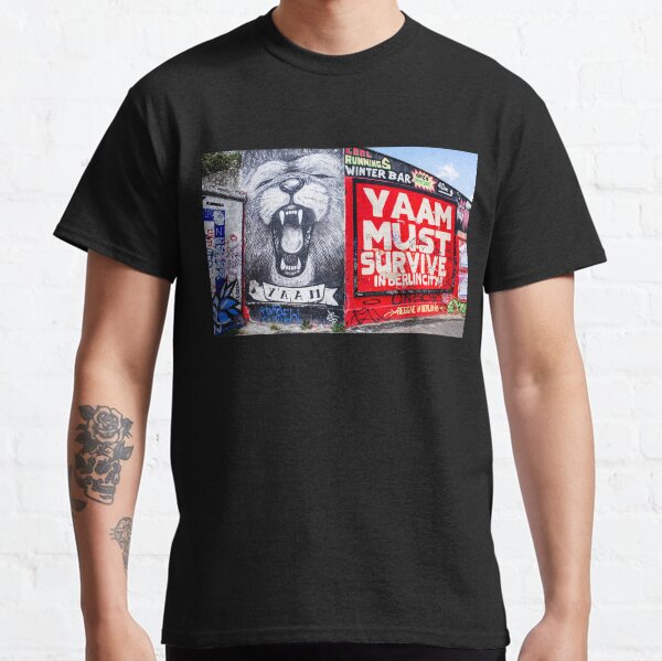 Street Art, Graffiti T-Shirt Classic T-Shirt