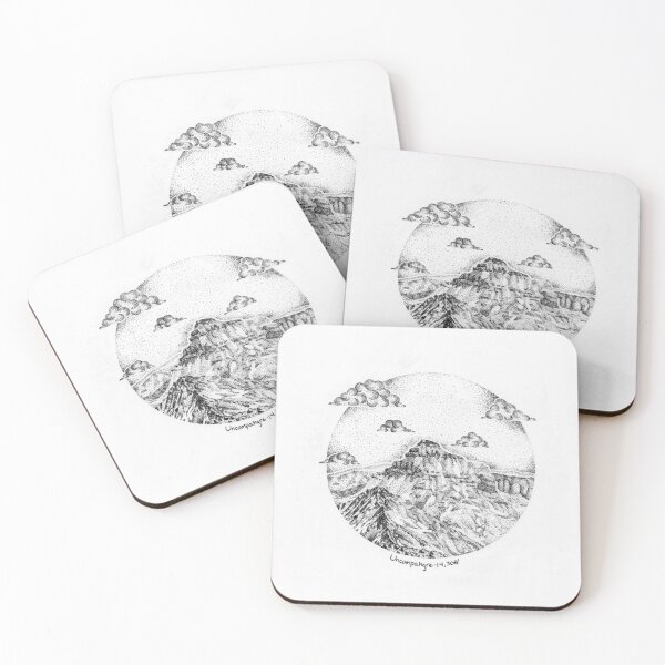 Item preview, Uncompahgre designed and sold by Jess McGarity Art.