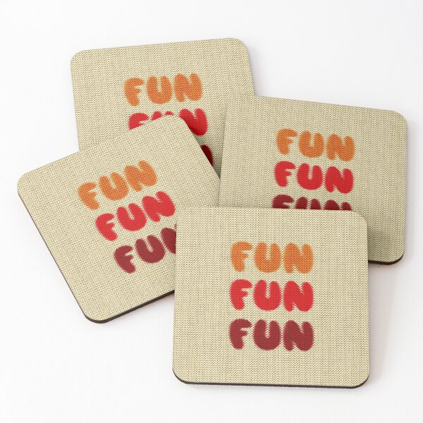Aperçu de l'œuvre Fun Fun Fun créée et vendue par Hell-Prints.