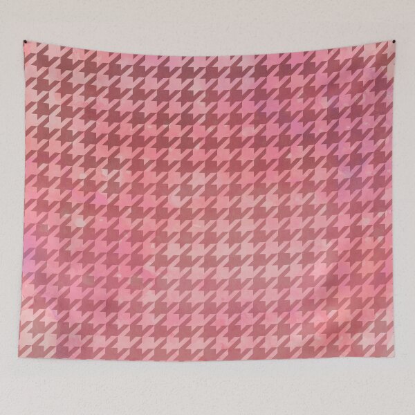 Item preview, Dogtooth & Houndtooth Pale Pink B.I.G. designed and sold by Björn Lisinski.