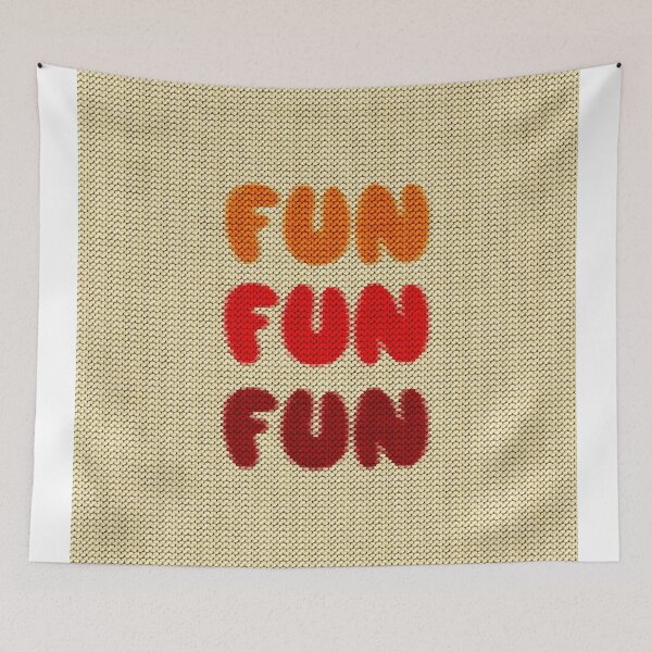 Aperçu de l'œuvre Fun Fun Fun créée et vendue par Hell-Prints.
