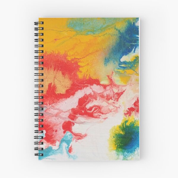 Item preview, Primer plano abstracto de colores primarios designed and sold by GingerEccentric.