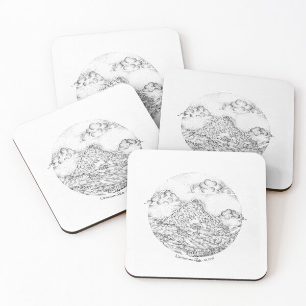 Item preview, Wetterhorn Peak designed and sold by Jess McGarity Art.