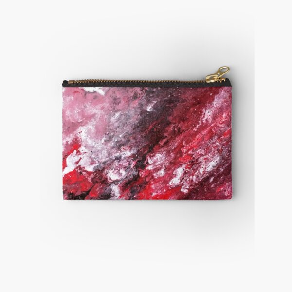 Item preview, Red Pink Black and White Wave designed and sold by GingerEccentric.