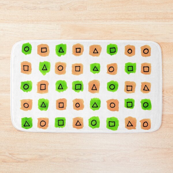 Item preview, Abstract geometric colorful pattern designed and sold by Aidi Riera.