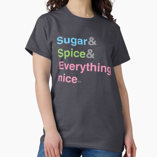 Item preview, Sugar, Spice and Everything Nice designed and sold by isasaldanha.