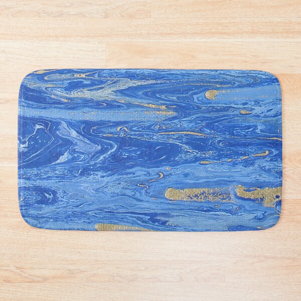 Item preview, Blue and Gold Close Up designed and sold by GingerEccentric.