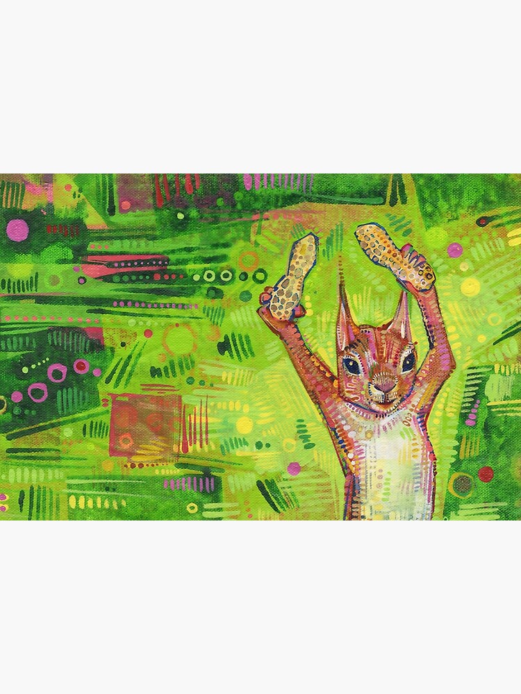 Nuts painting - 2014 by gwennpaints