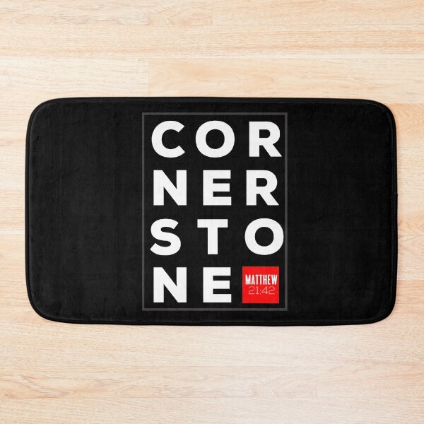 Item preview, The stone that the builders rejected has become the cornerstone - Matthew designed and sold by PincGeneral.