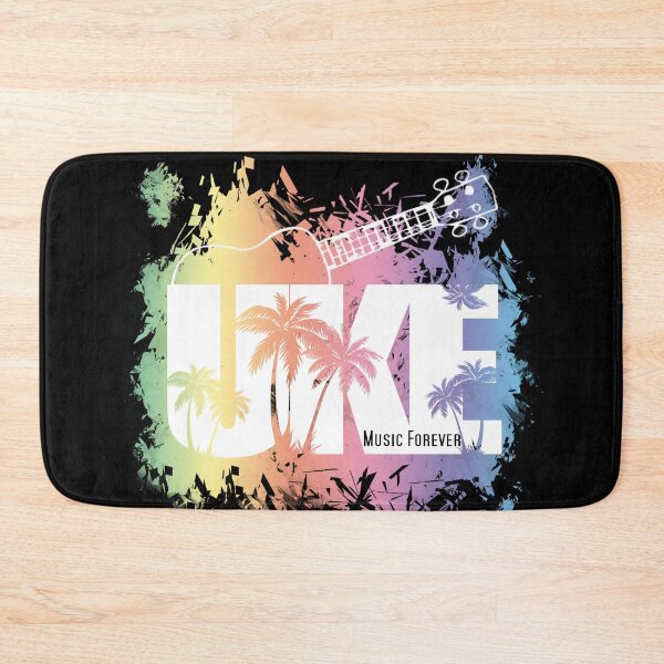 Item preview, UKE RAINBOW WATERCOLOR designed and sold by matai-anuanua.
