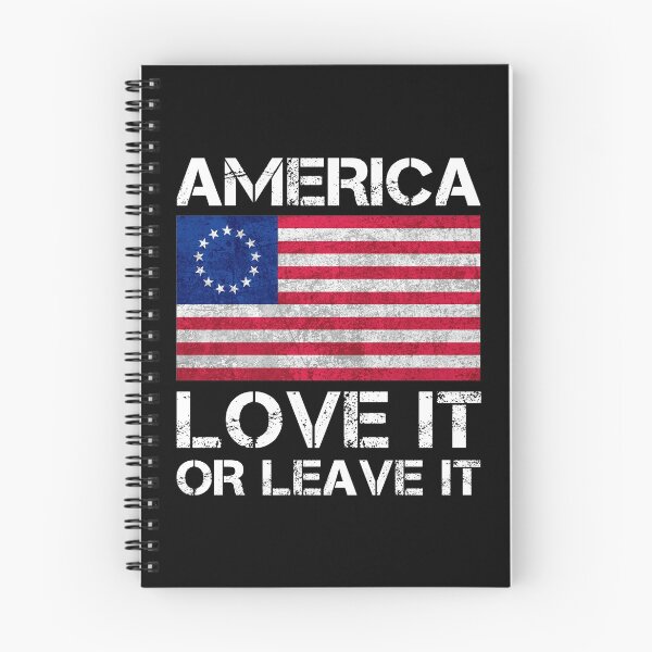 Item preview, Betsy Ross Flag America Love It or Leave it designed and sold by T-shirt For You.