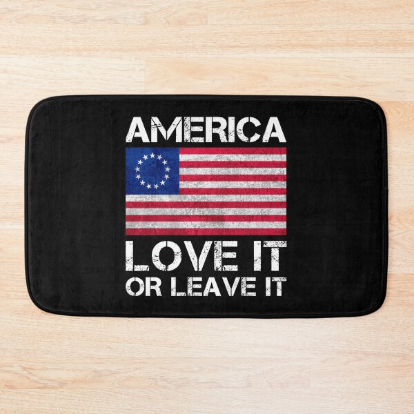 Item preview, Betsy Ross Flag America Love It or Leave it designed and sold by T-shirt For You.
