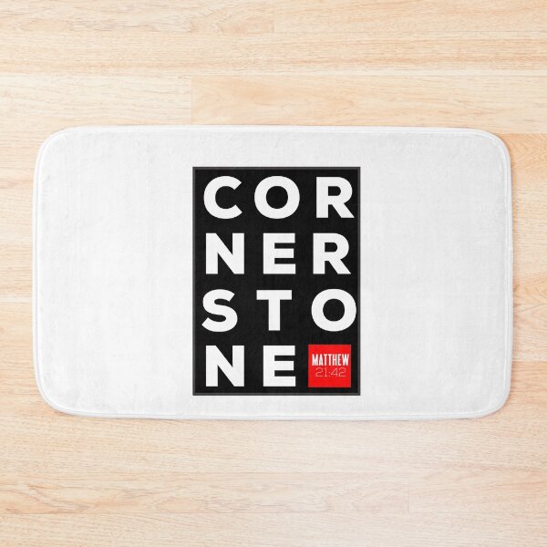 Item preview, Matthew  - The stone that the builders rejected has become the cornerstone. designed and sold by PincGeneral.