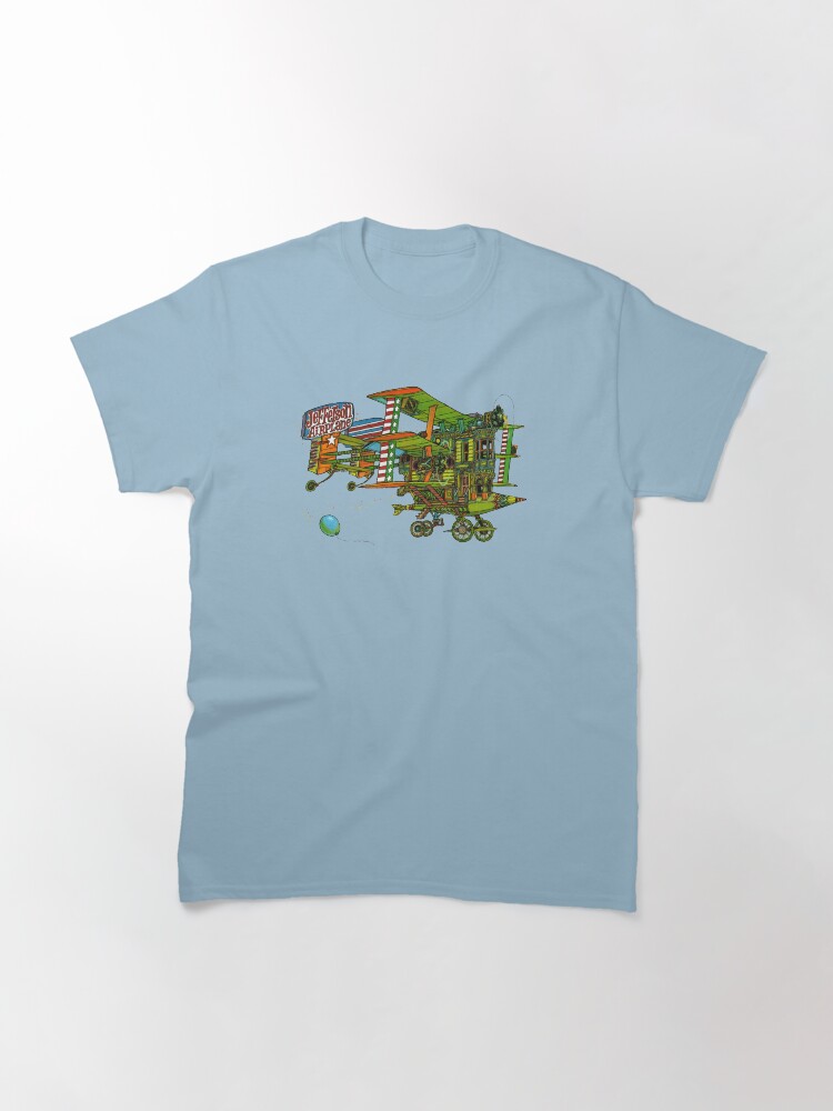 Alternate view of Jefferson Airplane: After Bathing At Baxters Classic T-Shirt