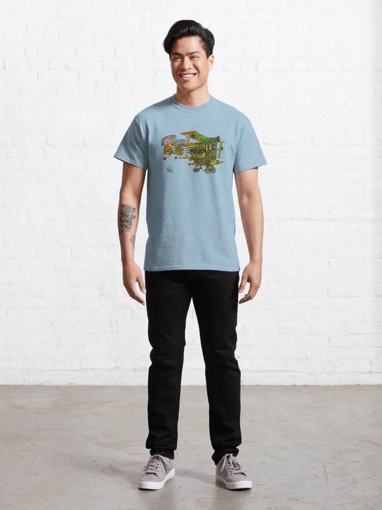 Alternate view of Jefferson Airplane: After Bathing At Baxters Classic T-Shirt
