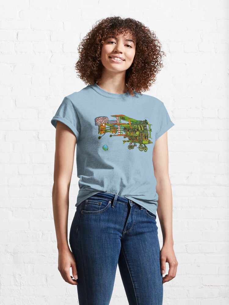 Alternate view of Jefferson Airplane: After Bathing At Baxters Classic T-Shirt