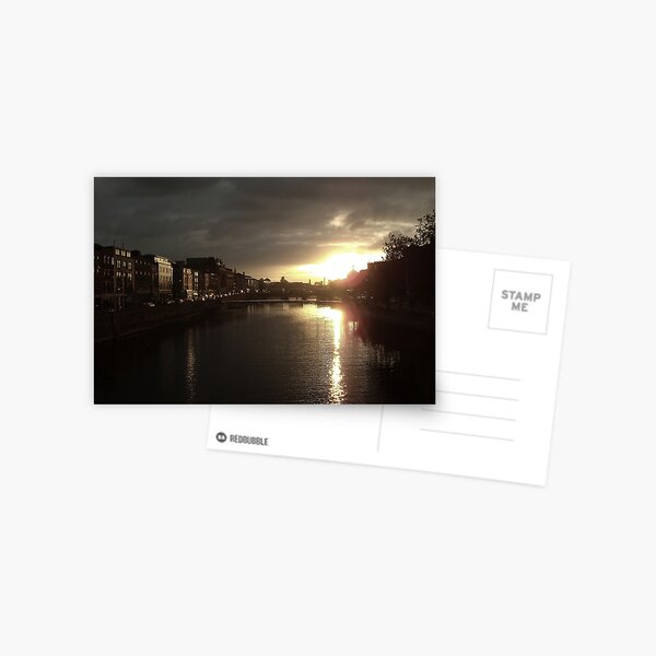 Item preview, Ha'penny Bridge (Dublin, Ireland) designed and sold by ACBPhotos.
