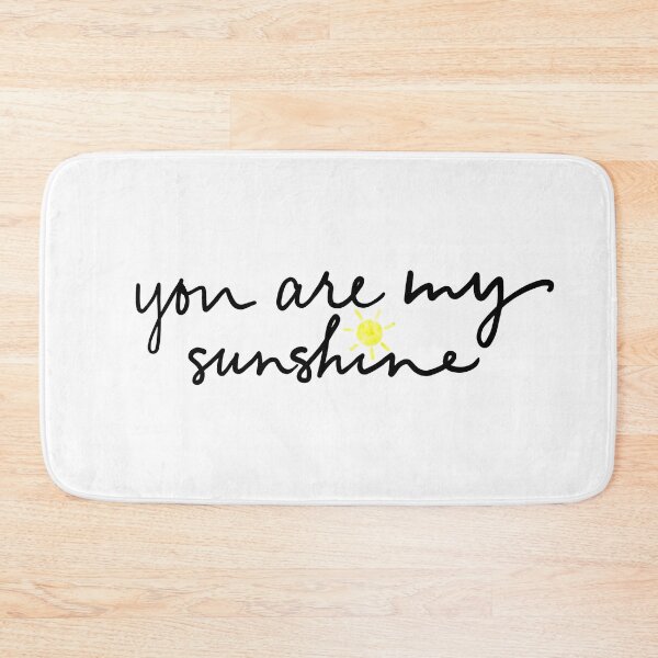 Item preview, you are my sunshine designed and sold by allisonjo.