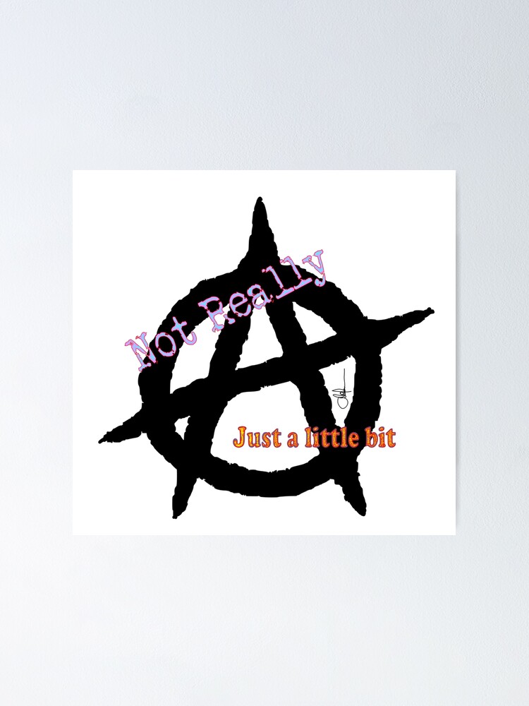 Thumbnail 1 of 3, Poster, Anarchy designed and sold by alainf.