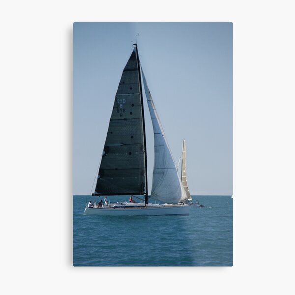 "Syd 8". Metal Print