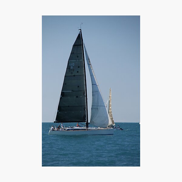 "Syd 8". Photographic Print