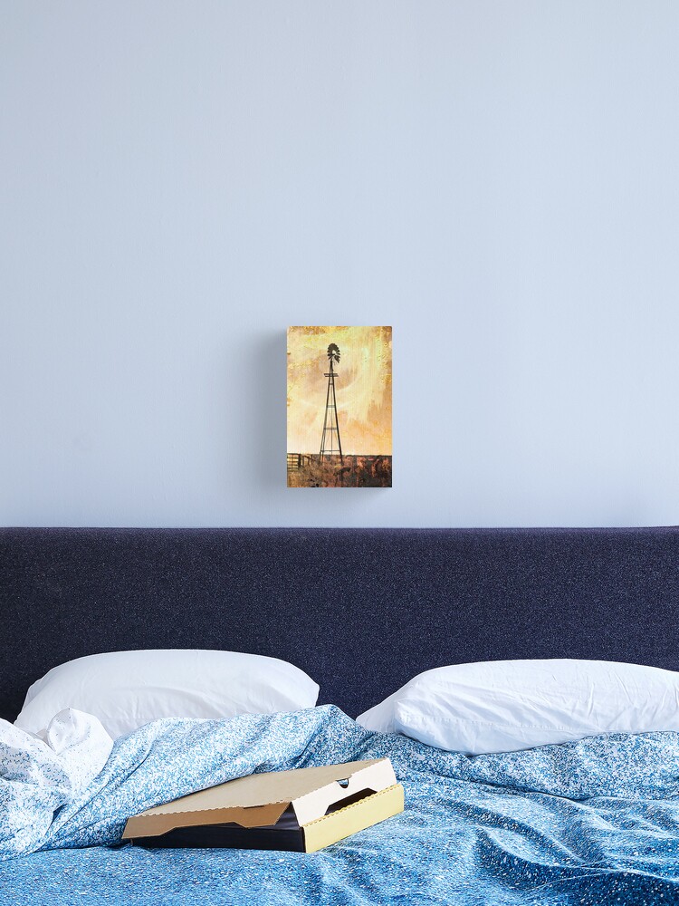 Thumbnail 2 of 3, Canvas Print, Windy designed and sold by RandiGrace.