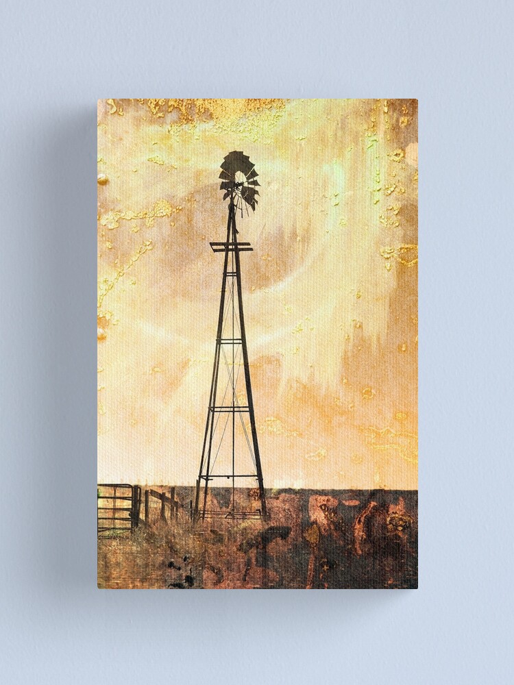 Thumbnail 1 of 3, Canvas Print, Windy designed and sold by RandiGrace.