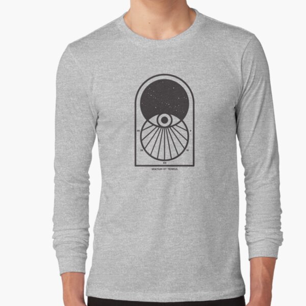 Space and Time Long Sleeve T-Shirt