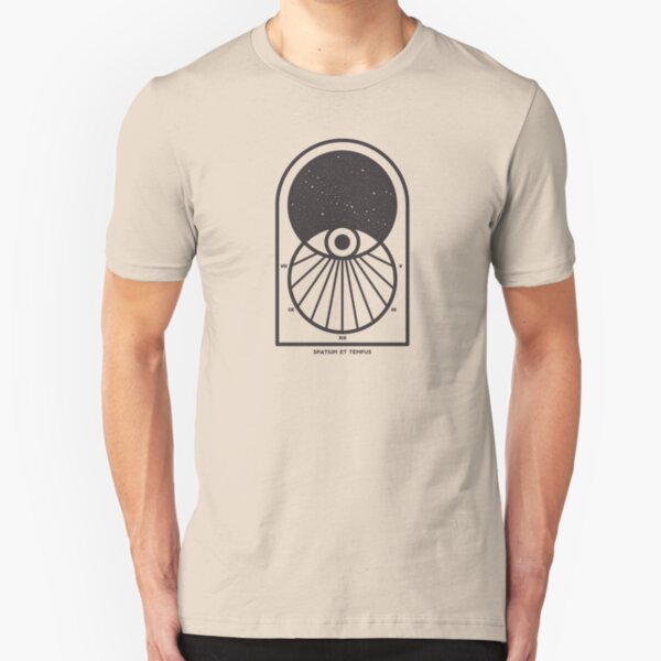 Space and Time Slim Fit T-Shirt