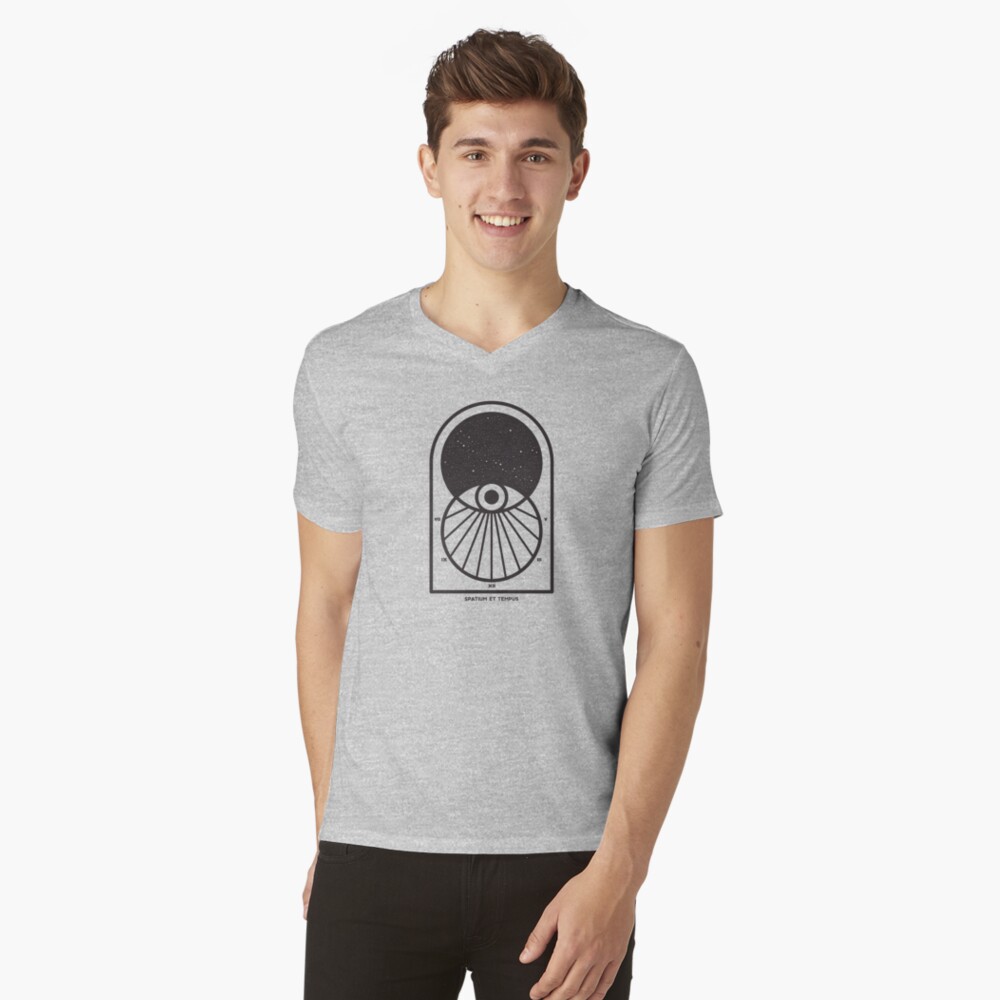 Item preview, V-Neck T-Shirt designed and sold by thepapercrane.