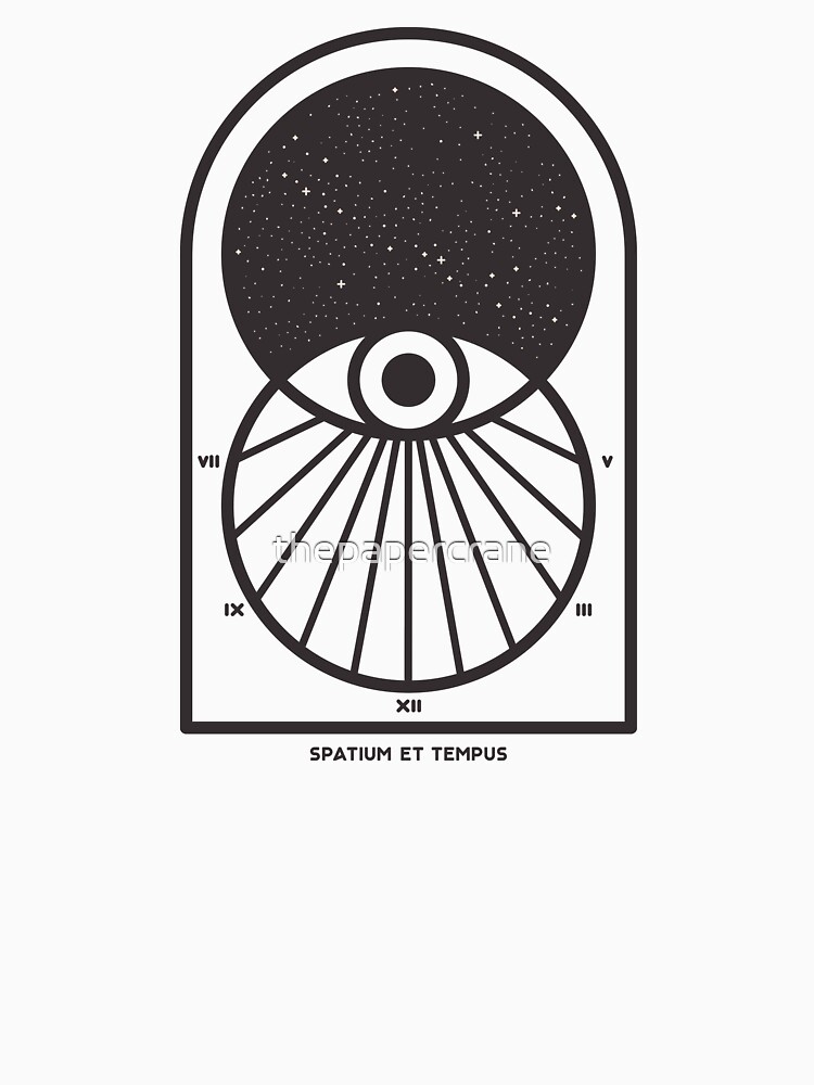 Space and Time by thepapercrane