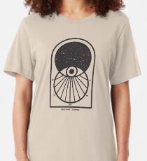 Raum und Zeit Slim Fit T-Shirt