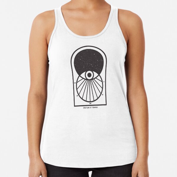 Space and Time Racerback Tank Top