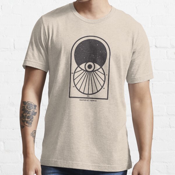 Space and Time Essential T-Shirt
