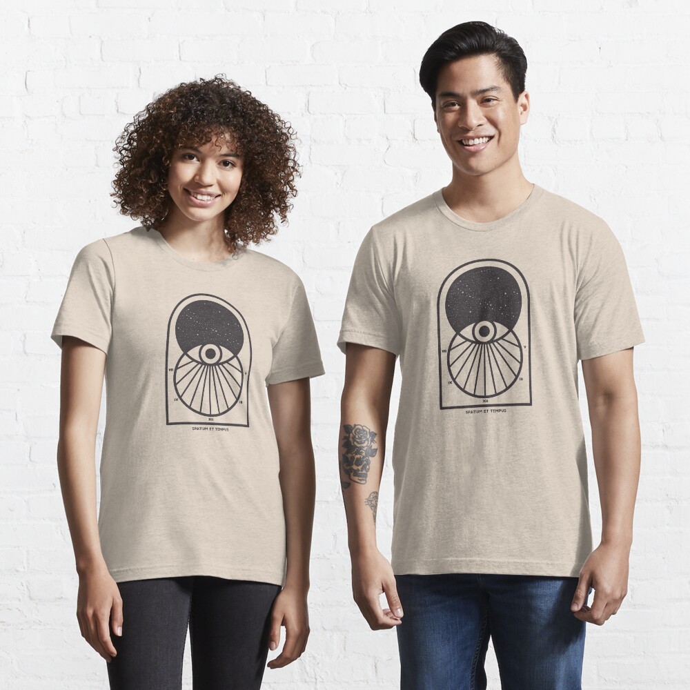 Space and Time Essential T-Shirt