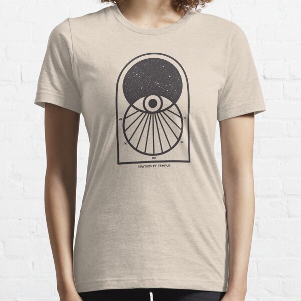 Raum und Zeit Essential T-Shirt