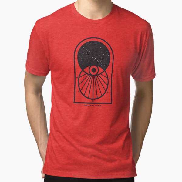 Raum und Zeit Vintage T-Shirt