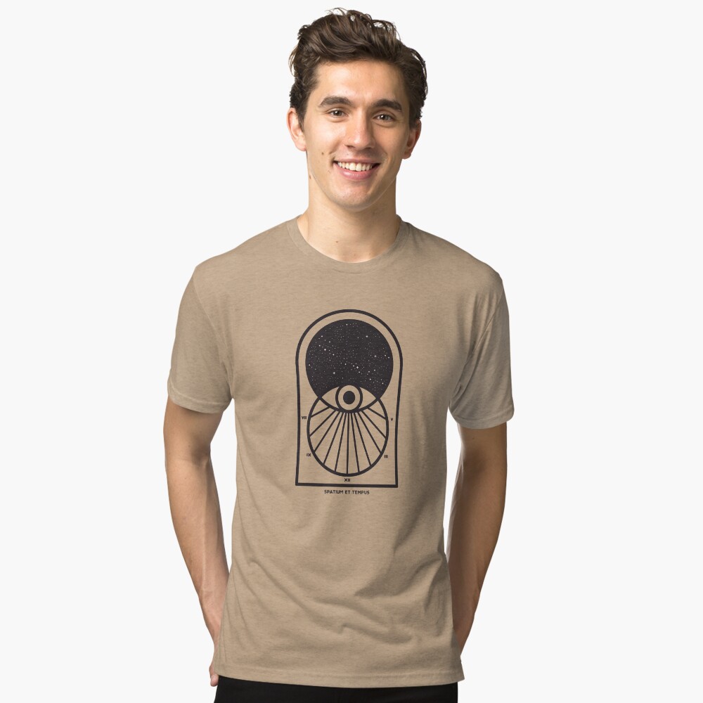 Item preview, Tri-blend T-Shirt designed and sold by thepapercrane.
