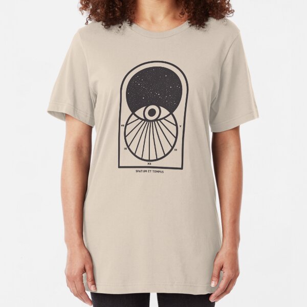 Space and Time Slim Fit T-Shirt
