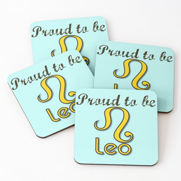 Item preview, Proud to be Leo.  designed and sold by silviasunflower.