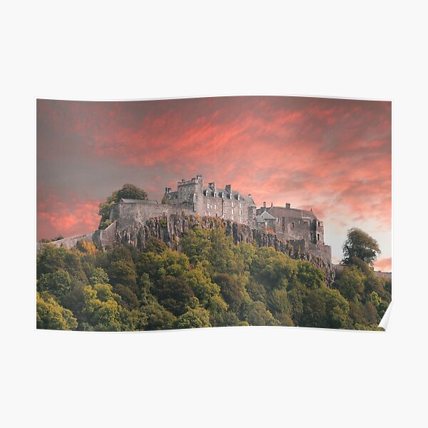 Stirling castle Poster
