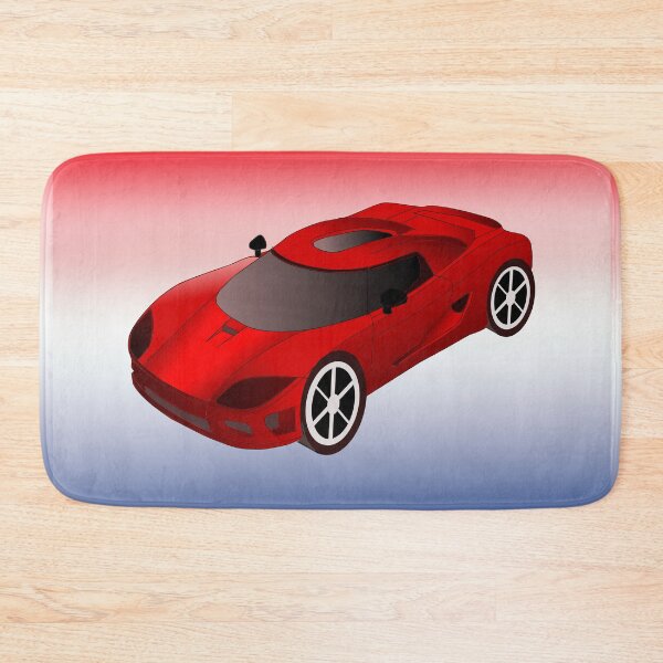 Item preview, Red Sports Race Car designed and sold by Gravityx9.