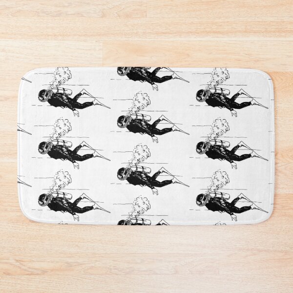 Item preview, Scuba diver  designed and sold by MUZA9.