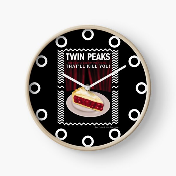 Twin Peaks Clock