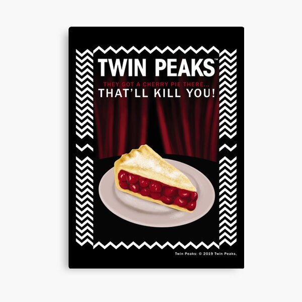 Twin Peaks Canvas Print