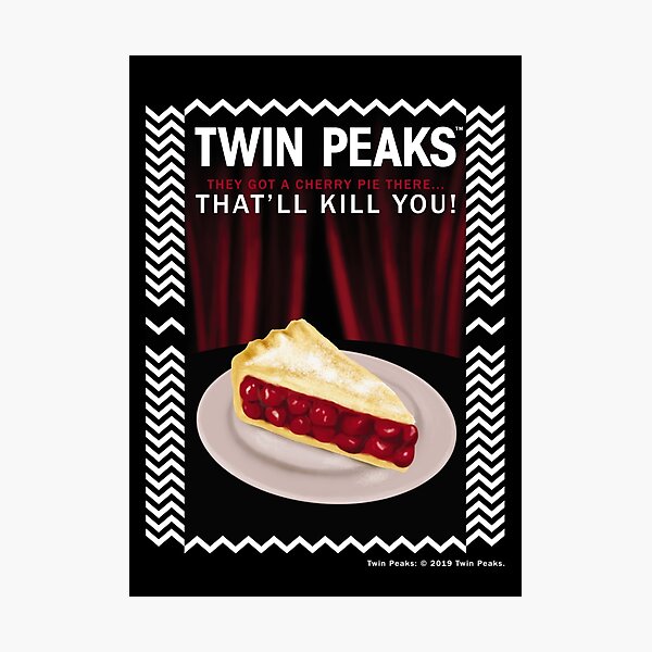 Twin Peaks Lámina fotográfica