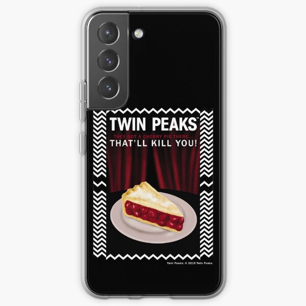Twin Peaks Samsung Galaxy Flexible Hülle