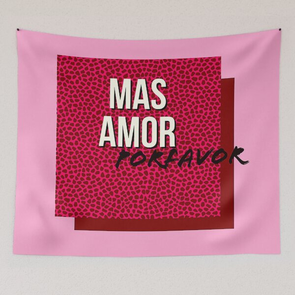 Item preview, MORE LOVE PLEASE designed and sold by MAYRA PEREZ.