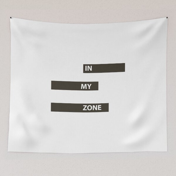 Item preview, in my zone t-shirt illustration || fashion t-shirt for men and women  designed and sold by KARTICK DUTTA.