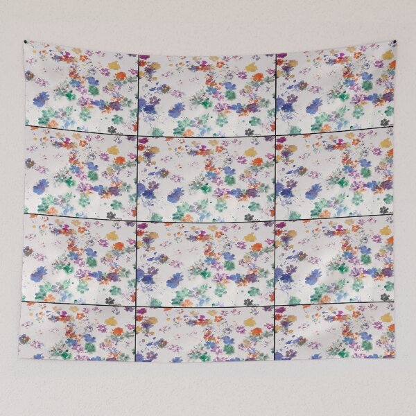 Item preview, Paw Prints Art by Staffy Dog designed and sold by amanda metalcat dodds.